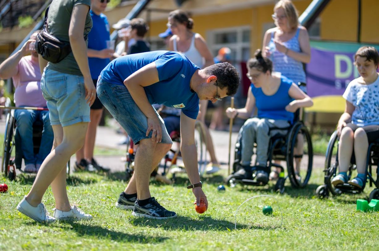 Promo-educational event in Wągrowiec as a task of DisAbled SPORT – Erasmus+Sport Project