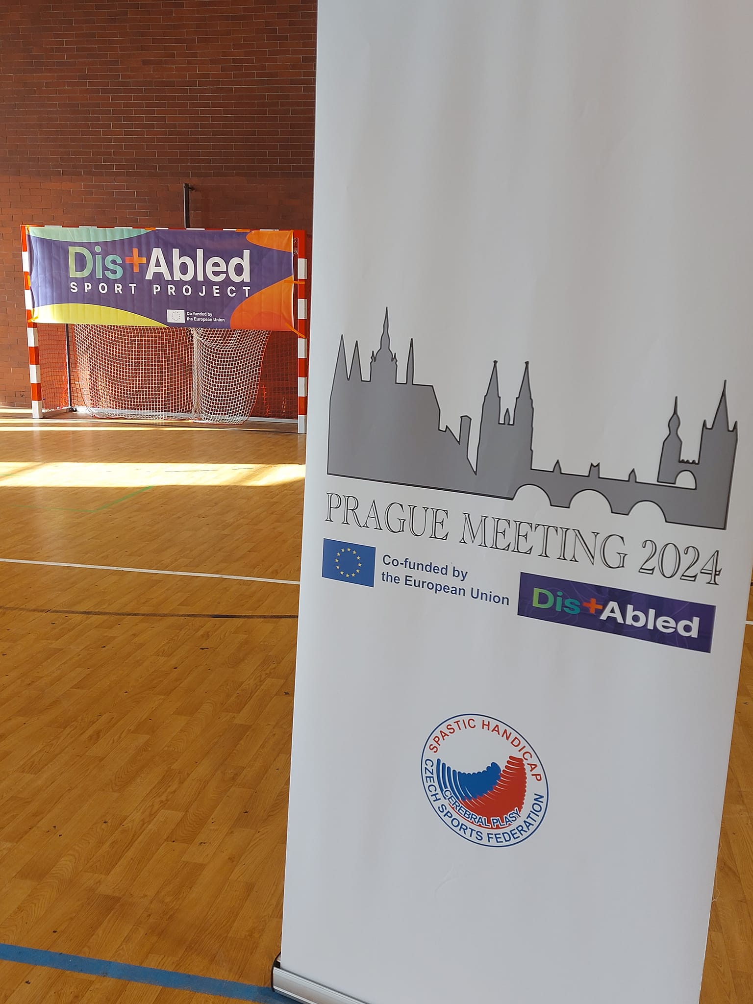 New games of the Dis+Abled Sport project presented in Prague: Kanjam, Indiaca/Peteca, Poull ball, Piljkanje, Dodgeball, Includo etc.