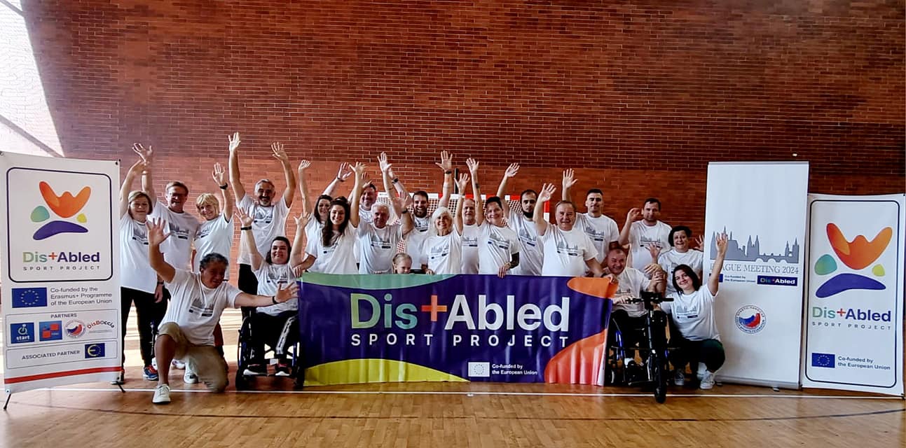 In Prague we continue working on new games of the Dis+Abled project : Kanjam, Indiaca/Peteca, Poull ball, Piljkanje, Dodgeball, Includo etc.