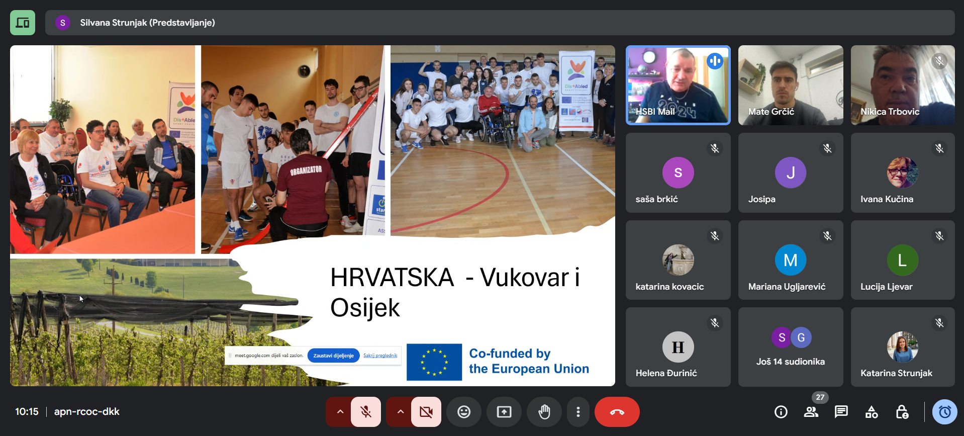 Dis&Abled Sports & Games webinar – Croatia