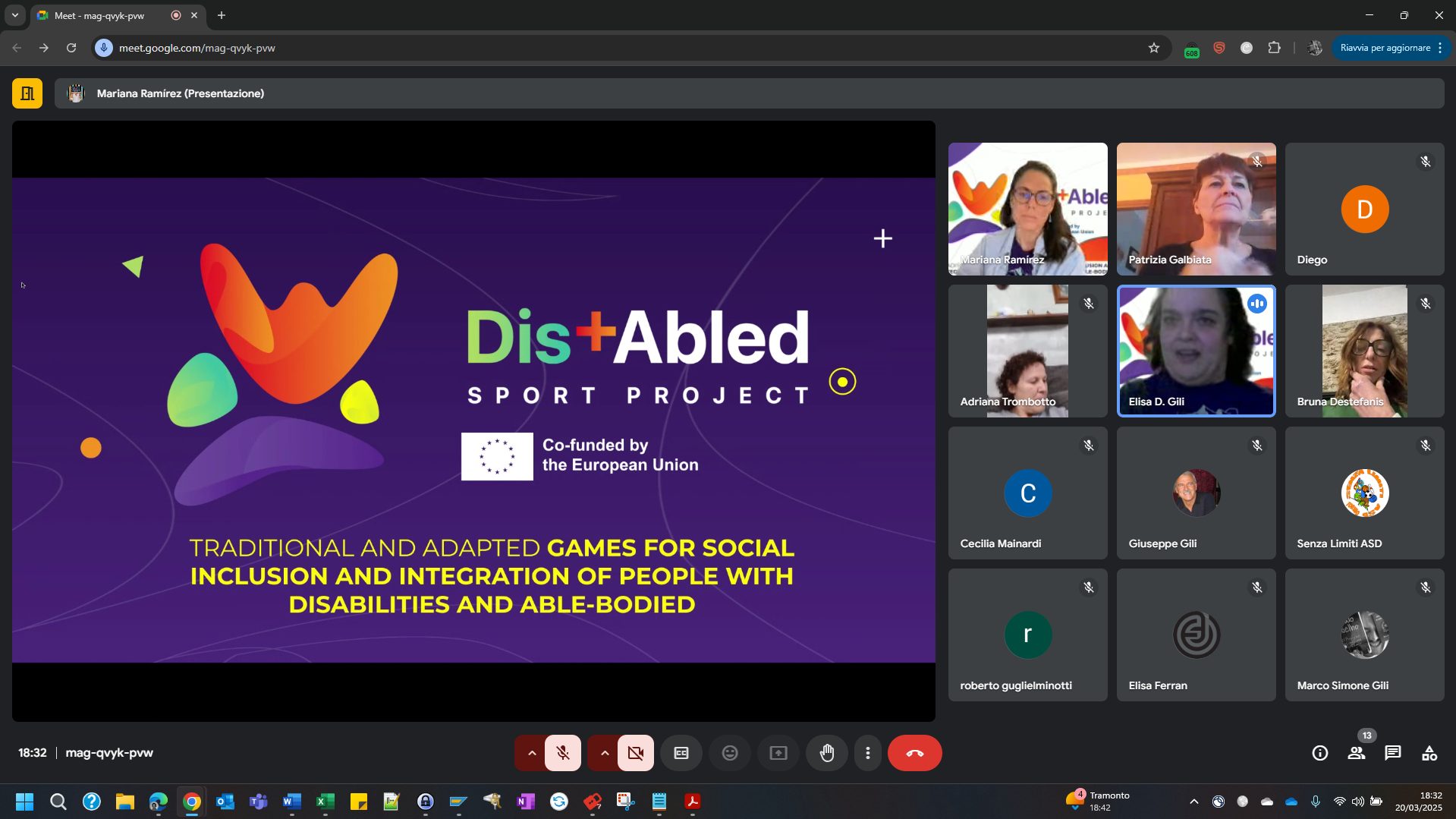 Local Webinar in Italy