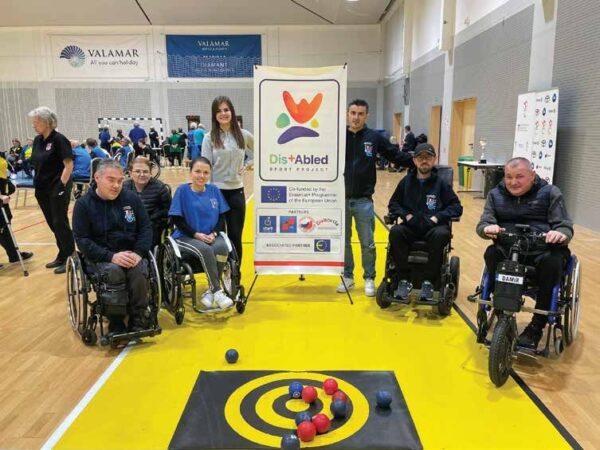 Dis+Abled Boccia Bullseye