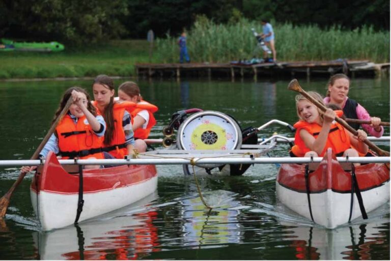 Dis+Abled Kayaking & Canoeing